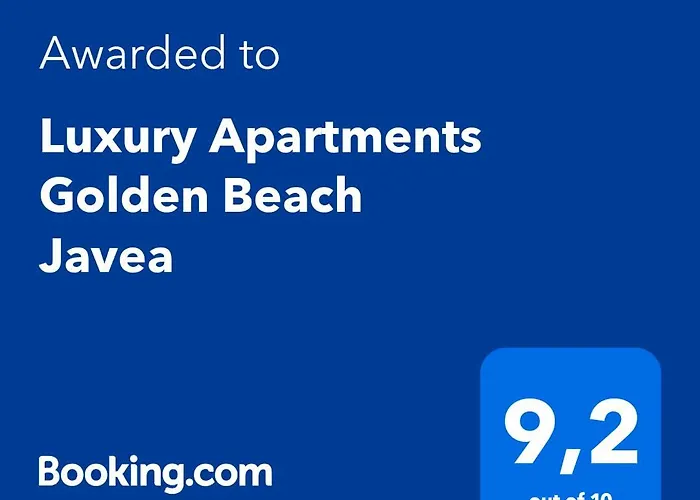 Luxury Apartments Golden Beach Javea